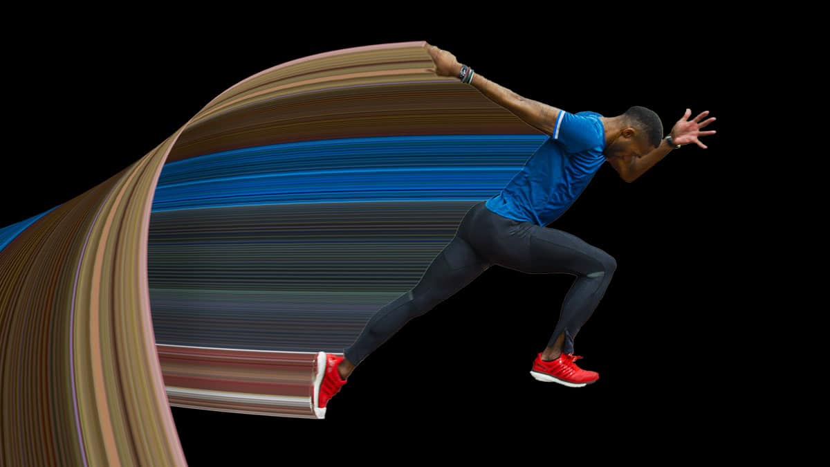 Why Sprinters Look Down at Finish Line: The 0.01-second technique that could win them an Olympic gold medal